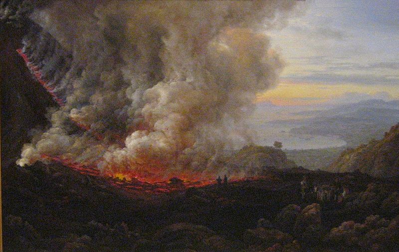 Eruption of Vesuvius